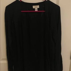 Loft thin cardigan in size L